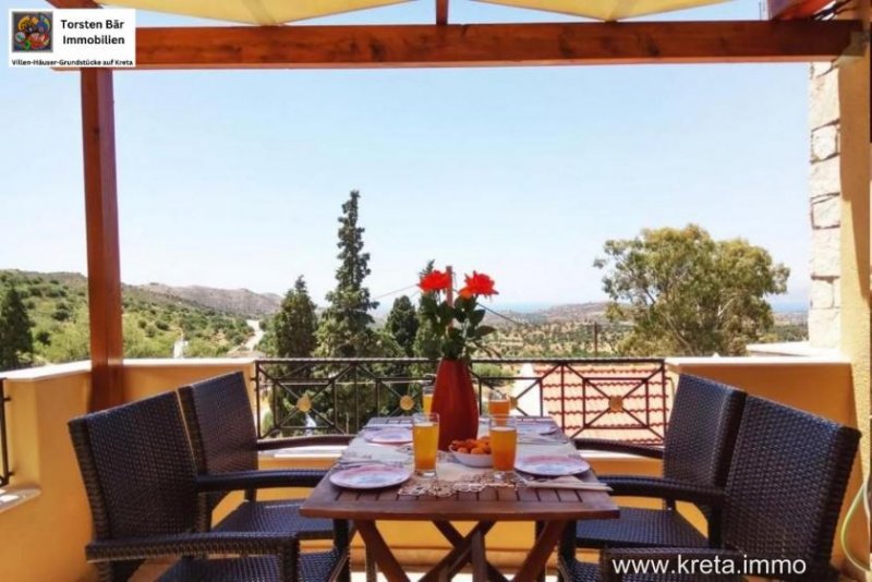 Listaros Süd Kreta, Listaros traditionelles renov. Dorfhaus mit Meerblick Haus kaufen